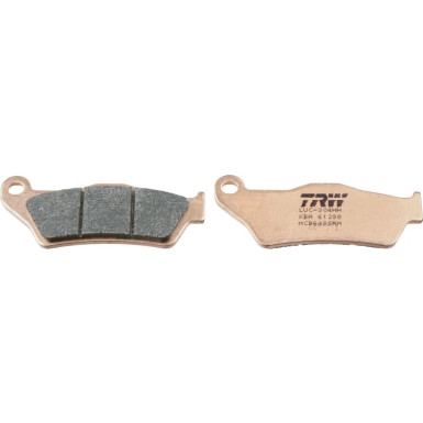 TRW | Bremsbelagsatz, Scheibenbremse | MCB648SRM