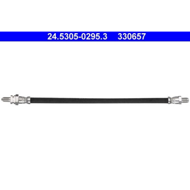 2 x ATE Bremsschlauch | 24.5305-0295.3 2 x ATE Bremsschlauch | 24.5305-0295.3