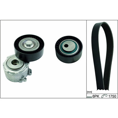 529 0092 10 Keilrippenriemensatz