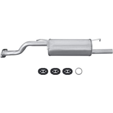 Hella | Endschalldämpfer | 8LD 366 030-441
