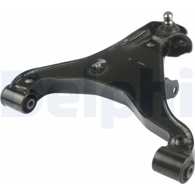 TC3264 Lenker, Radaufhängung