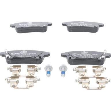 13.0460-2651.2 Bremsbelagsatz, Scheibenbremse