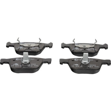 13.0460-7319.2 Bremsbelagsatz, Scheibenbremse