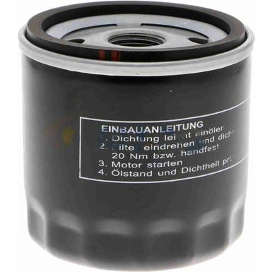 V40-0080 Ölfilter Original VAICO Qualität V40-0080 Ölfilter Original VAICO Qualität