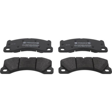 FDB5420 Bremsbelagsatz, Scheibenbremse PREMIER ECO FRICTION