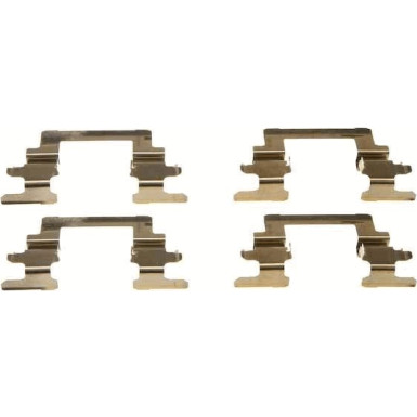 PFK431 Zubehörsatz, Scheibenbremsbelag