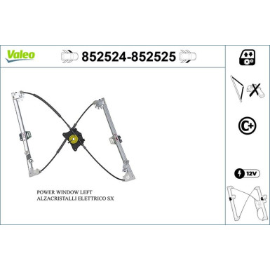 Valeo | Fensterheber | 852524