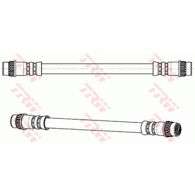 PHA429 Bremsschlauch