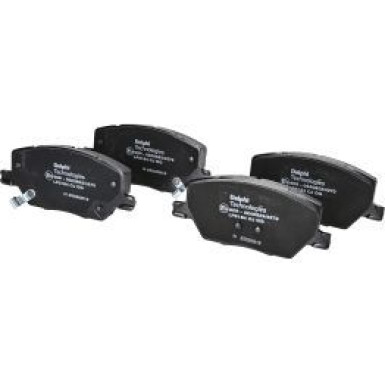 Delphi Bremsbelagsatz, Scheibenbremse LP3184