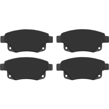 TRW Bremsbelagsatz, Scheibenbremse COTEC GDB1725