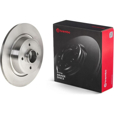 Brembo Bremsscheibe PRIME LINE - With Bearing Kit 08.B650.17