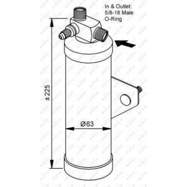33161 Trockner, Klimaanlage EASY FIT