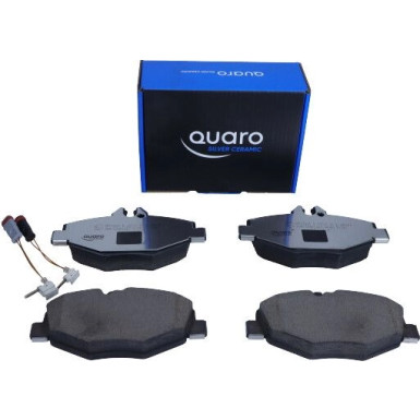 Bremsbelagsatz, Scheibenbremse QUARO SILVER CERAMIC QP0782C