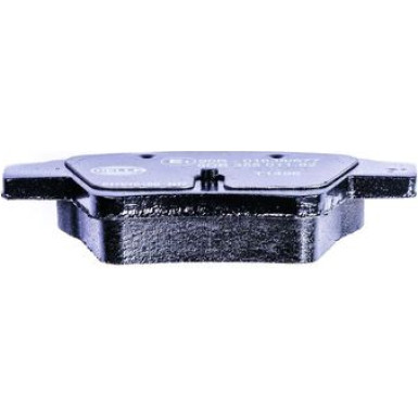 Hella | Bremsbelagsatz, Scheibenbremse | 8DB 355 011-821