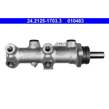 ATE | Hauptbremszylinder | 24.2125-1703.3