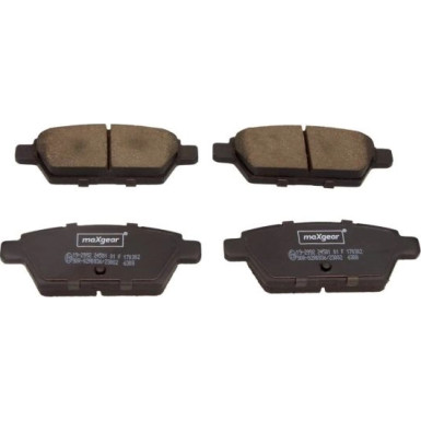 19-2992 Bremsbelagsatz, Scheibenbremse