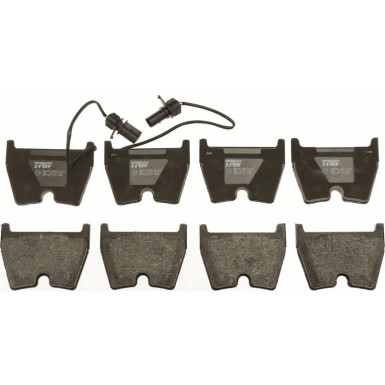 GDB1507 Bremsbelagsatz, Scheibenbremse