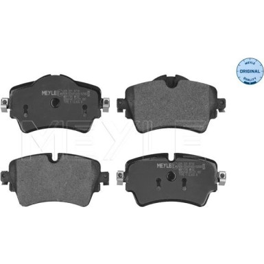 025 221 8719 Bremsbelagsatz, Scheibenbremse MEYLE-ORIGINAL: True to OE.