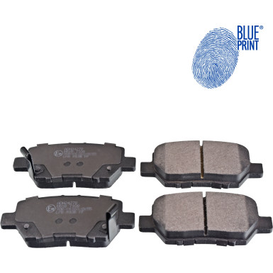 ADH24278 Bremsbelagsatz, Scheibenbremse