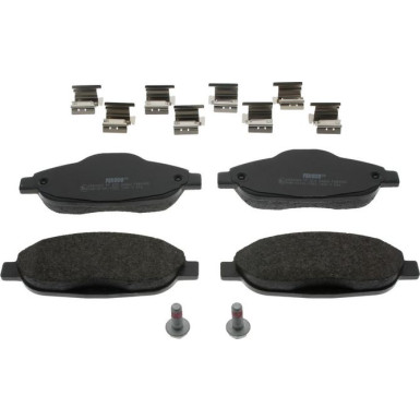 FDB4003 Bremsbelagsatz, Scheibenbremse PREMIER ECO FRICTION