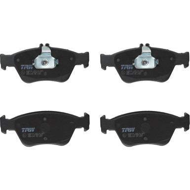 GDB1205 Bremsbelagsatz, Scheibenbremse COTEC