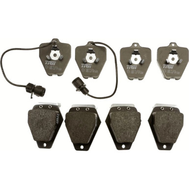 GDB1162 Bremsbelagsatz, Scheibenbremse