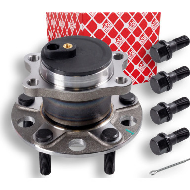 FEBI BILSTEIN 172587 Radlagersatz FEBI BILSTEIN 172587 Radlagersatz