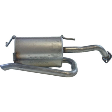 128-001 Endschalldämpfer 128-001 Endschalldämpfer