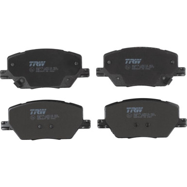 GDB3629 Bremsbelagsatz, Scheibenbremse