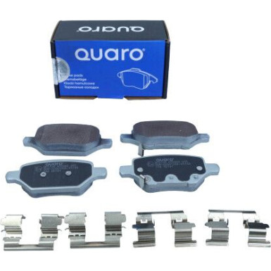QP0148 Bremsbelagsatz, Scheibenbremse