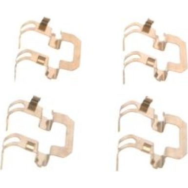 BOSCH | Zubehörsatz, Scheibenbremsbelag | 1 987 474 388