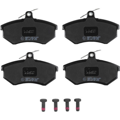 GDB826 Bremsbelagsatz, Scheibenbremse COTEC