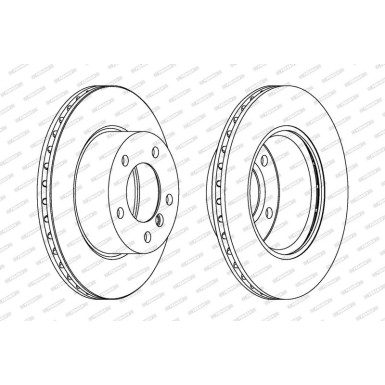 DDF1228C Bremsscheibe PREMIER Coat+ disc