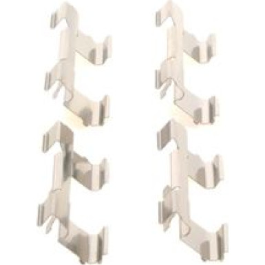 1 987 474 711 Zubehörsatz, Scheibenbremsbelag