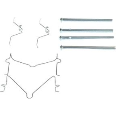 BOSCH | Zubehörsatz, Scheibenbremsbelag | 1 987 474 305