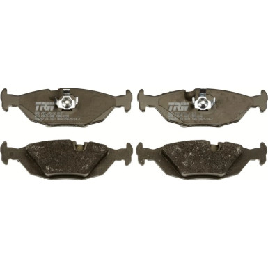 GDB299 Bremsbelagsatz, Scheibenbremse COTEC