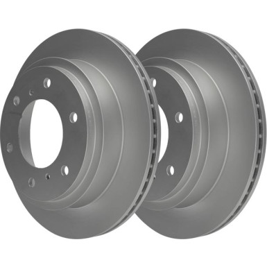 24.0122-0724.1 Bremsscheibe 24.0122-0724.1 Bremsscheibe