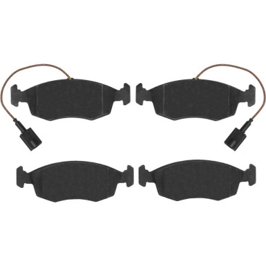TRW Bremsbelagsatz, Scheibenbremse COTEC GDB1900