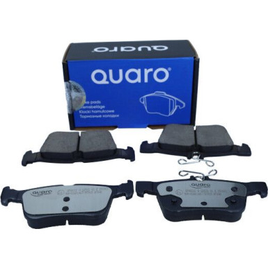 QP9821C Bremsbelagsatz, Scheibenbremse QUARO SILVER CERAMIC