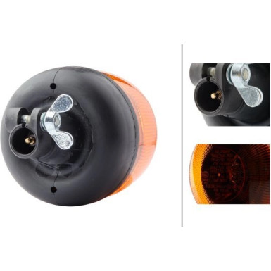 Hella Blitz-Kennleuchte Rota LED 2XD 012 878-011