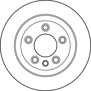 TRW | Bremsscheibe | DF4487S