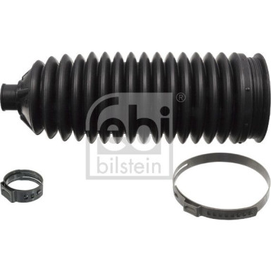 febi bilstein | 2 x FEBI Faltenbalgsatz, Lenkung | 102067