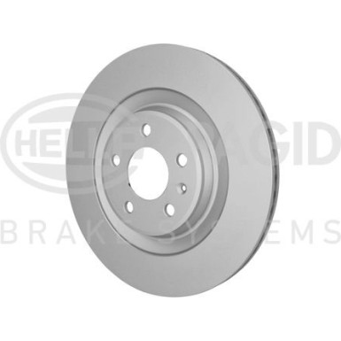 Hella Pagid | Bremsscheibe | 8DD 355 129-381