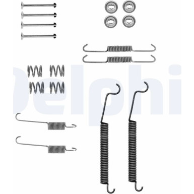 LY1336 Zubehörsatz, Bremsbacken LY1336 Zubehörsatz, Bremsbacken