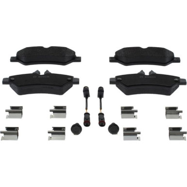 0 986 494 601 Bremsbelagsatz, Scheibenbremse