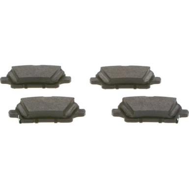 0 986 424 872 Bremsbelagsatz, Scheibenbremse