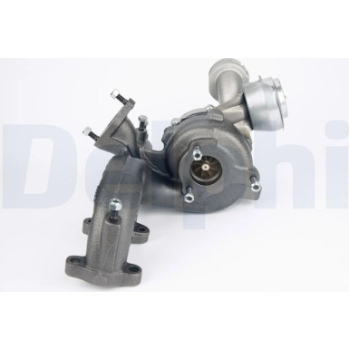 Delphi Turbolader HRX129 Delphi Turbolader HRX129