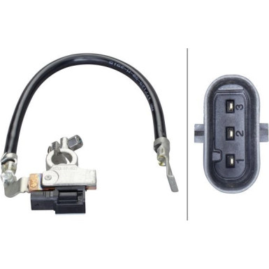 6PK 010 562-921 Sensor, Batteriemanagement