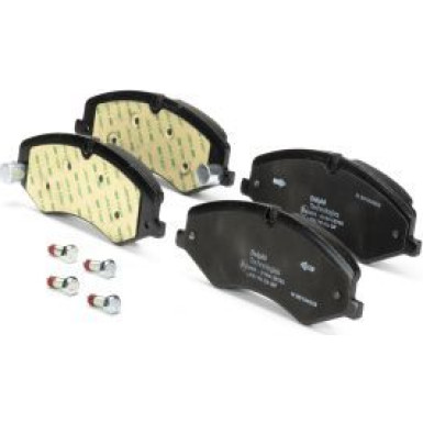 Delphi Bremsbelagsatz, Scheibenbremse LP2176