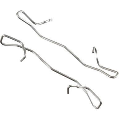 109-1755 Zubehörsatz, Scheibenbremsbelag GREENPARTS